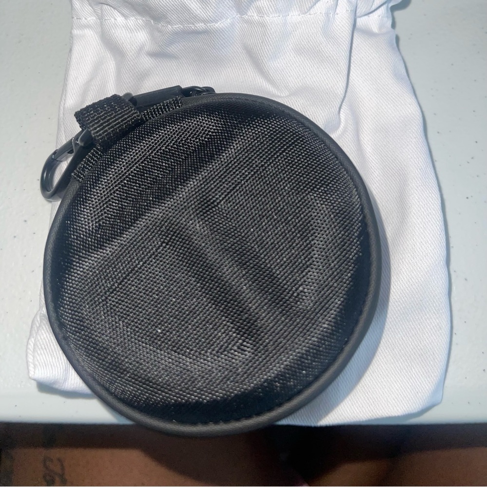 SMALL TELFAR COIN CASE BLACK 🖤